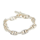 エルメス シェーヌダンクルGM 15コマ ブレスレット SV925 シルバー メンズ HERMES 【中古】